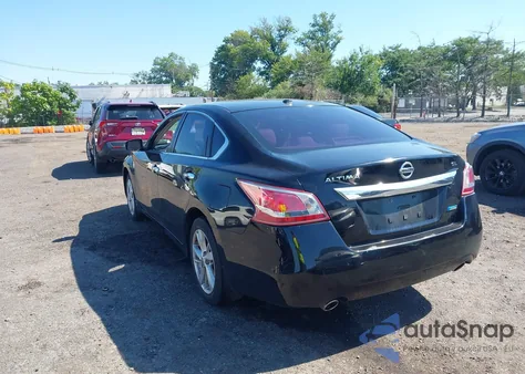 2013 Nissan Altima 2.5 Sl из США, поврежденный, VIN 1N4AL3AP0DN429310